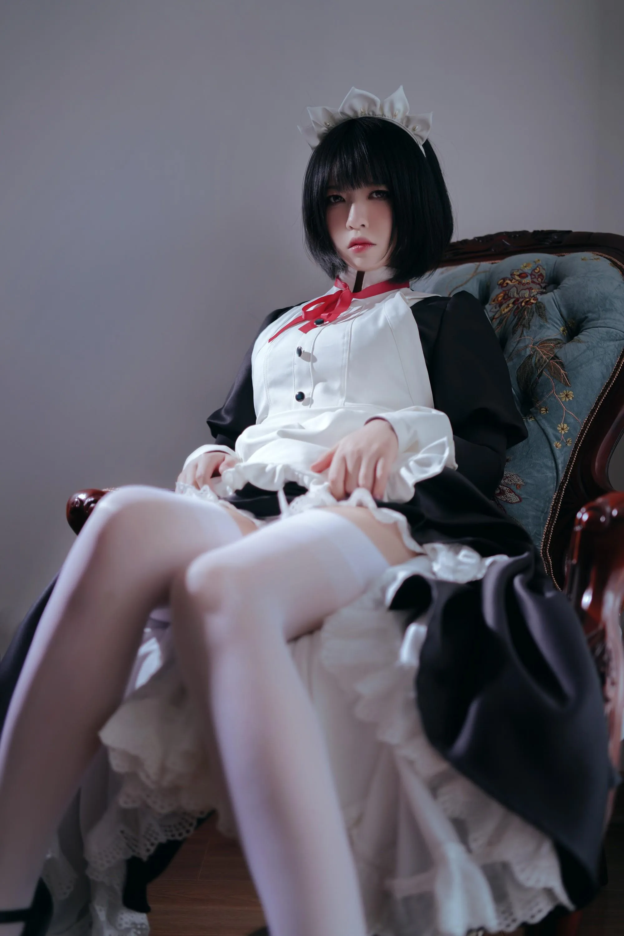 半半子 – NO.15 嫌パン メイド [60P]插图7